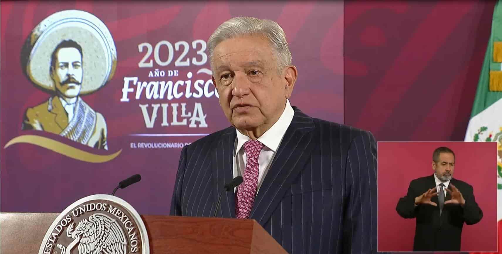 Andrés Manuel López Obrador.