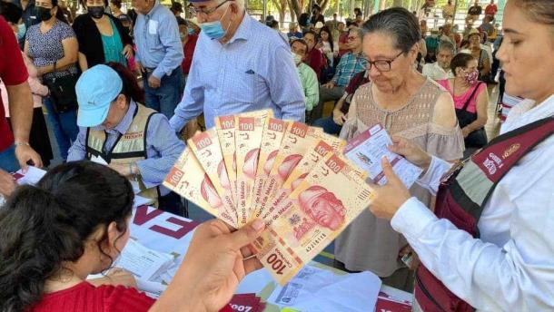 Este es el aumento que tendrá la pensión del Bienestar en 2024