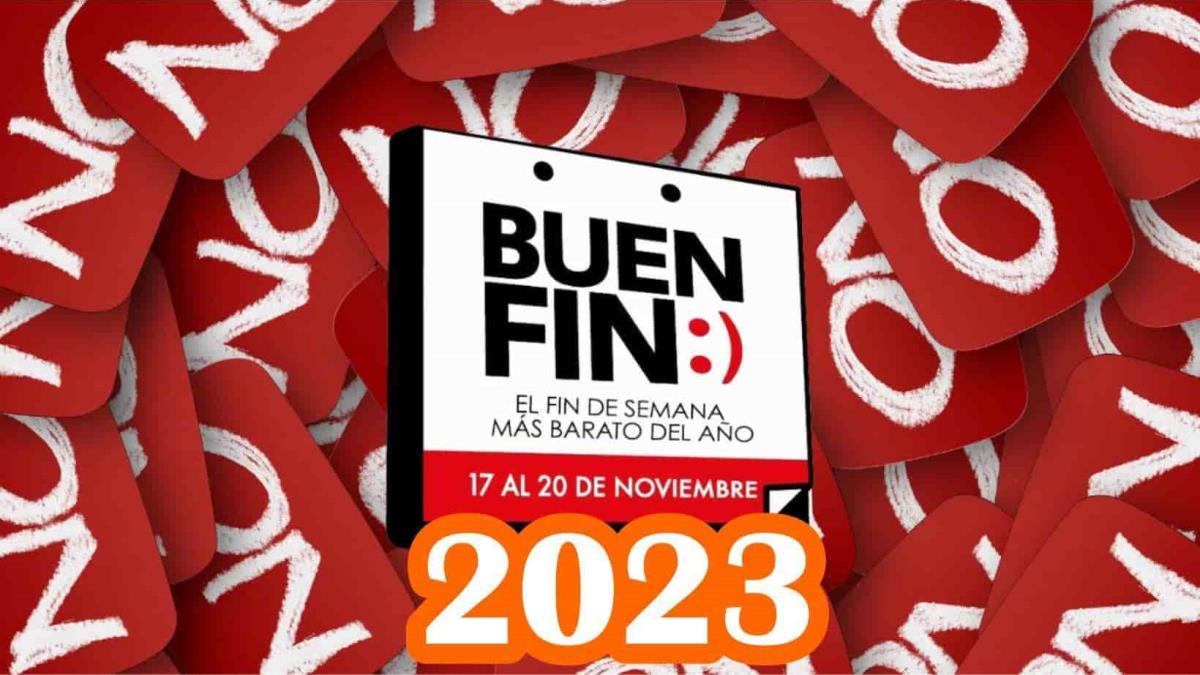 El Buen Fin 2023: Qué Tiendas No Participarán Y Por Qué | Luz Noticias