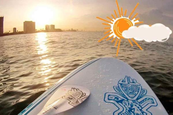 Clima en Mazatlán; el calor regresa con temperaturas arriba de 30 grados este 7 de septiembre