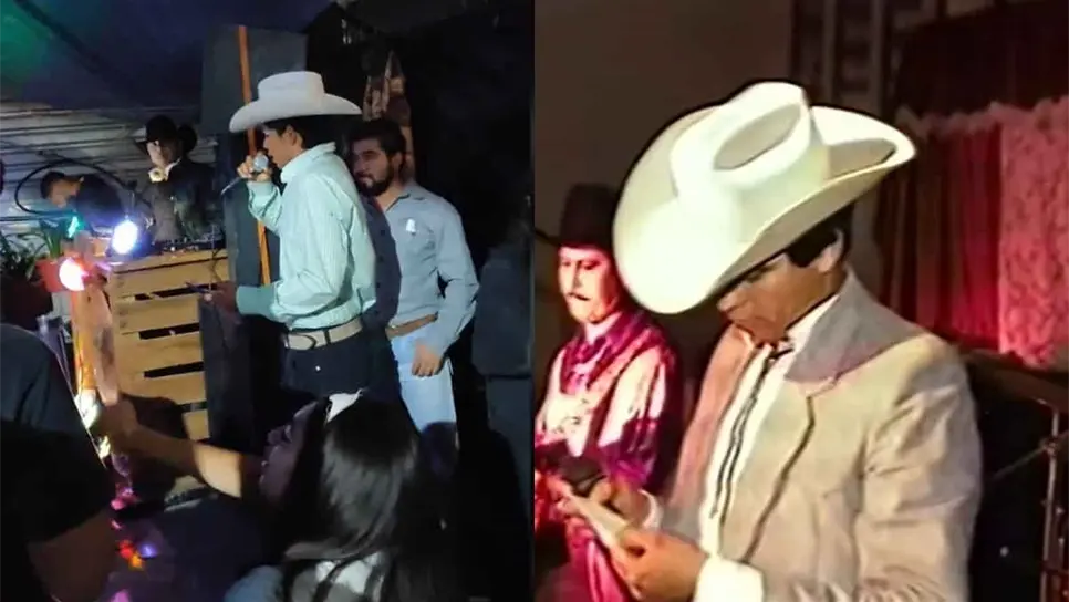 El joven fue la sensación con su disfraz. FOTO:  TikTok @Angelesmado / Youtube