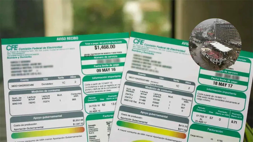 CFE: Estas personas NO pagarán el recibo de luz hasta febrero de 2024. | FOTO: Cortesía.
