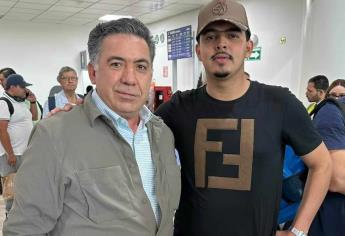 Enrique Inzunza le sugiere a Panter Bélico cantar canciones rancheras tradicionales