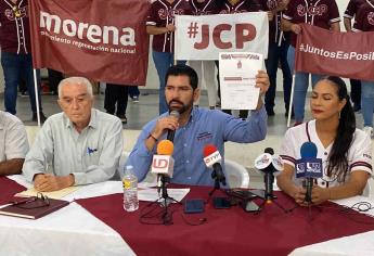 Se registra Juan Carlos Patrón como aspirante a diputado federal por el distrito 01