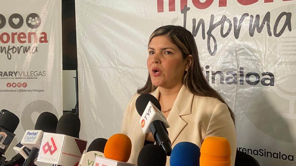 Por su proceso legal, Morena analizará aspiración de Estrada Ferreiro por el Senado: Merary Villegas