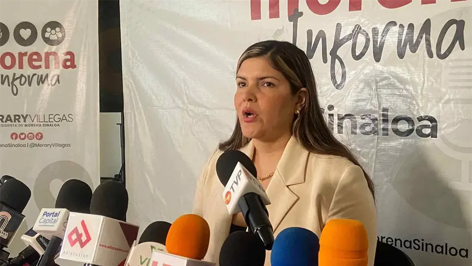Merary Villegas. FOTO: Luz Noticias
