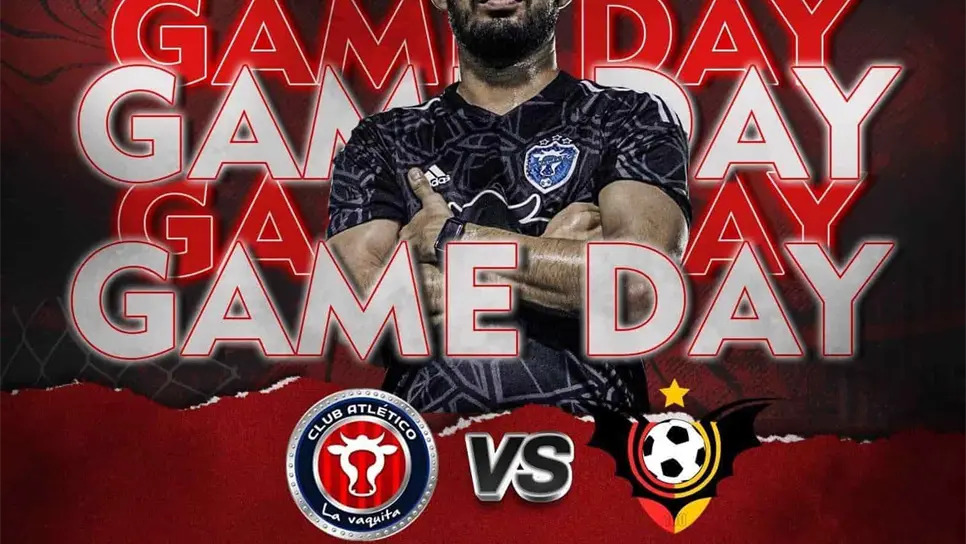 El partido promete recibir mucha audiencia. FOTO: Facebook La Vaquita