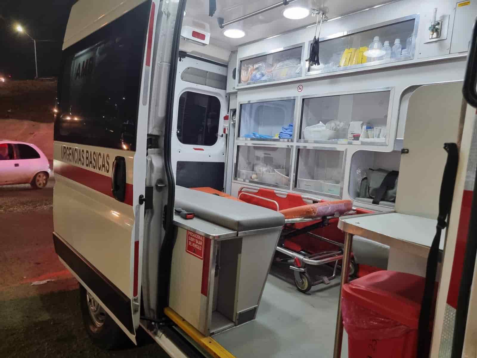 El disparo impactó en la espalda de la víctima. FOTO: Luz Noticias