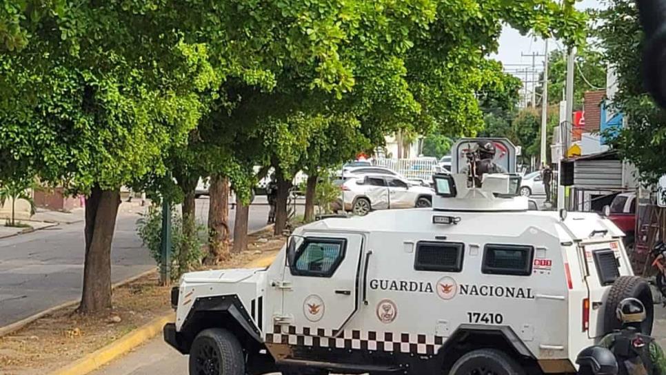 Ingresa al hospital un herido de bala tras enfrentamiento en la Hidalgo en Culiacán