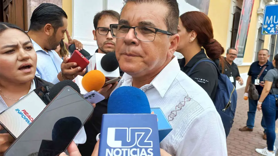 Deseo continuar en la alcaldía de Mazatlán: Édgar González.