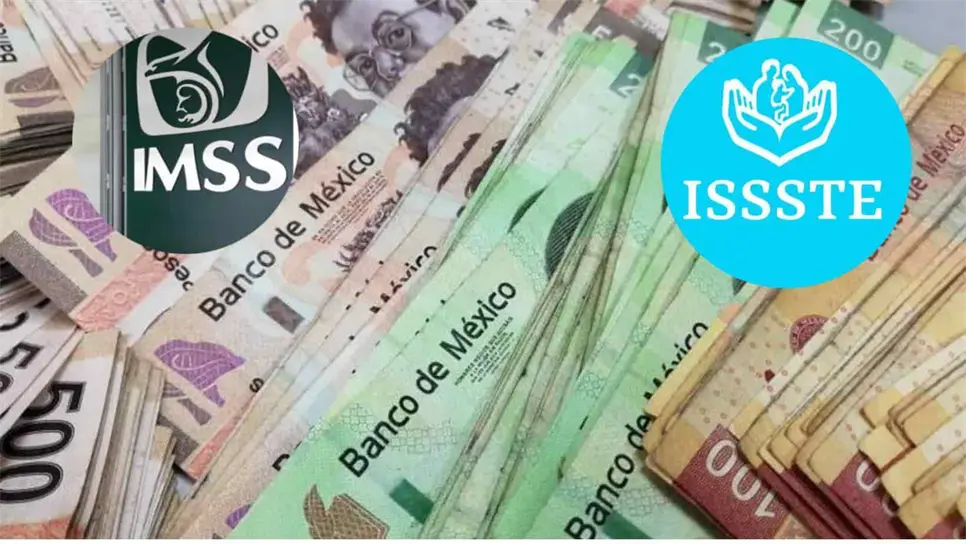 Pensión IMSS e ISSSTE: ¿Cuándo depositan el pago de diciembre de 2023?.