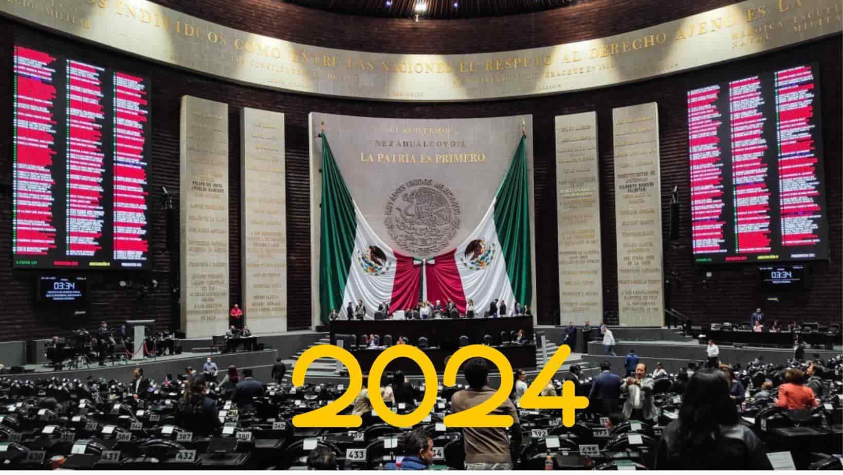 Aprueban diputados Presupuesto 2024 en comisiones. | FOTO: Cortesía.