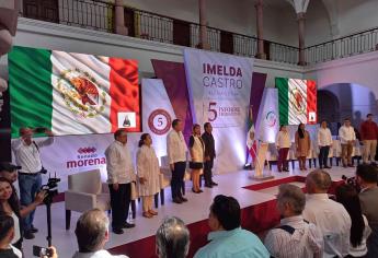 Imelda Castro socializa su 5to Informe Legislativo