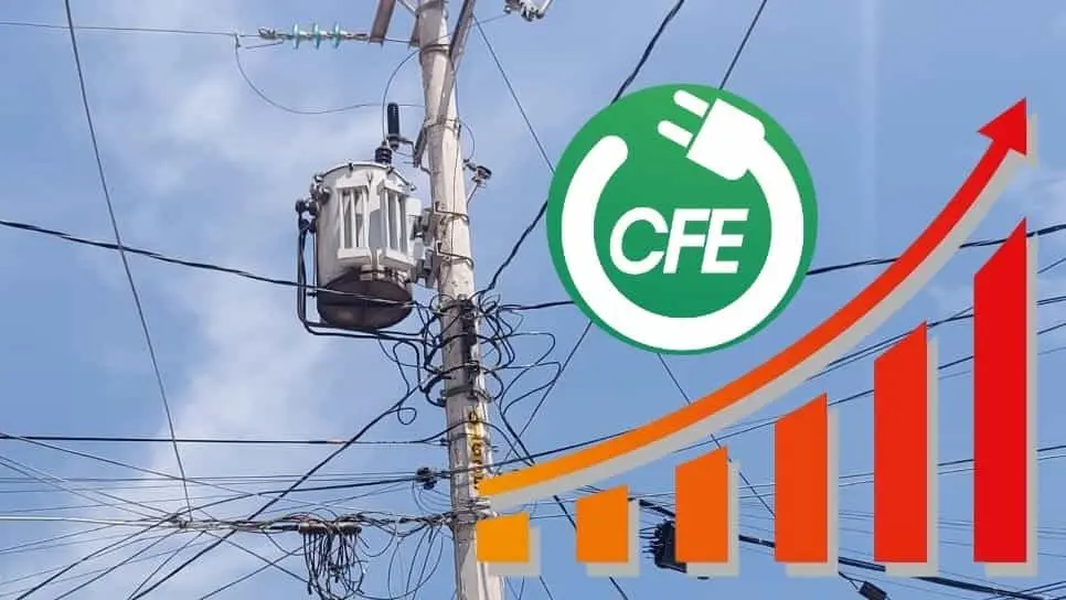 FOTO: La CFE se encuentra haciendo algunas adecuaciones en la distribución de la energía.