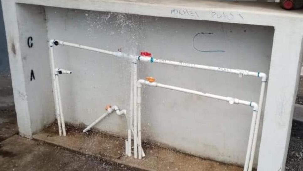 Detectan más de 400 tomas clandestinas de agua potable en Mazatlán