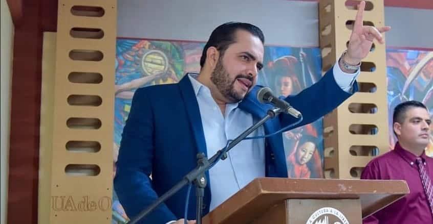 «Soy rochista»: Édgar Adair Espinoza, aspirante a una diputación federal por Morena