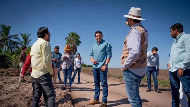 Sinaloa presenta un avance del 25% en reparaciones tras «Norma»: Secretario de Obras