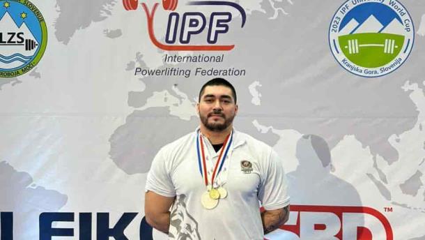 Sinaloense José Sánchez, es subcampeón mundial de powerlifting