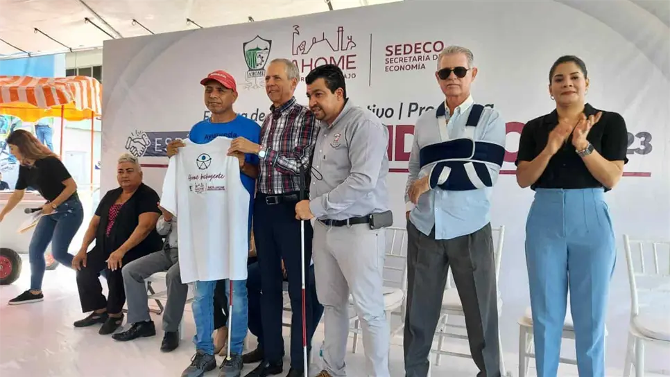 Ayuntamiento de Ahome beneficia a 192 familias con programa «Espiritu Emprendedor 2023».