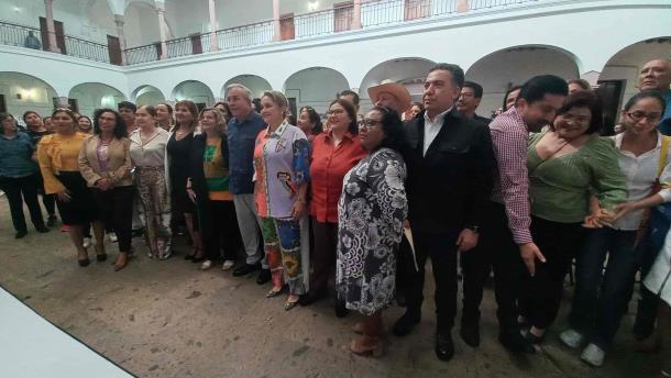 Realizan encuentro estatal para fortalecer a las mujeres sinaloenses en Culiacán