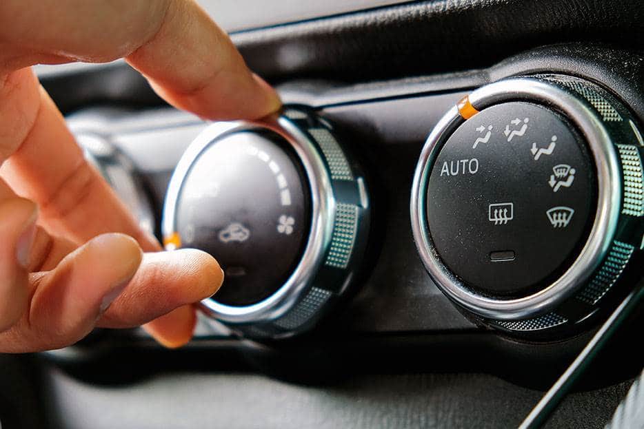 En ciudades calurosas, el aire acondicionado del auto es indispensable. FOTO: Equipos Autel