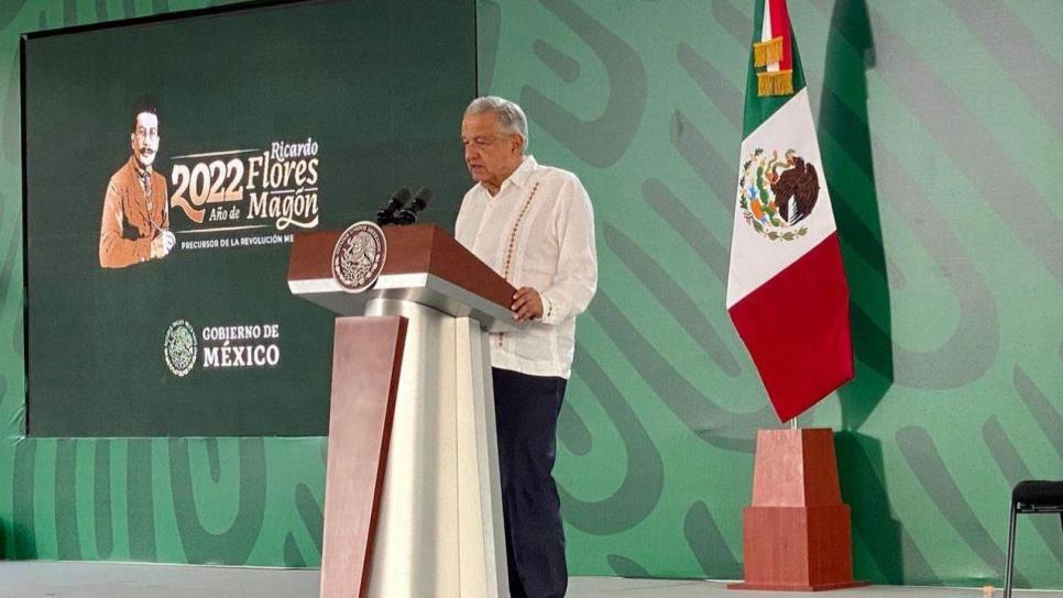 AMLO visitará Culiacán este 14 de noviembre, dará su conferencia «Mañanera»: Gobernador