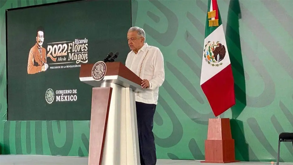 El Presidente de México en su última visita a Sinaloa. | FOTO: Luz Noticias.