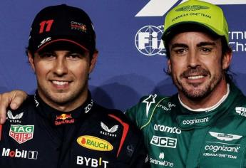 «Checo» Pérez y Fernando Alonso conquistan a todos en el GP de Brasil
