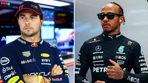 «Voy por ti» Hamilton lanza advertencia a Checo Pérez en la lucha por subcampeonato de la F1