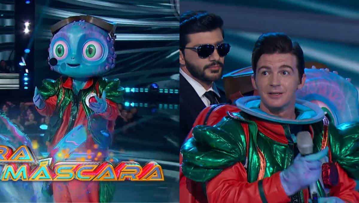 Nadie se esperaba que el estadounidense fuera un concursante. FOTO: Televisa