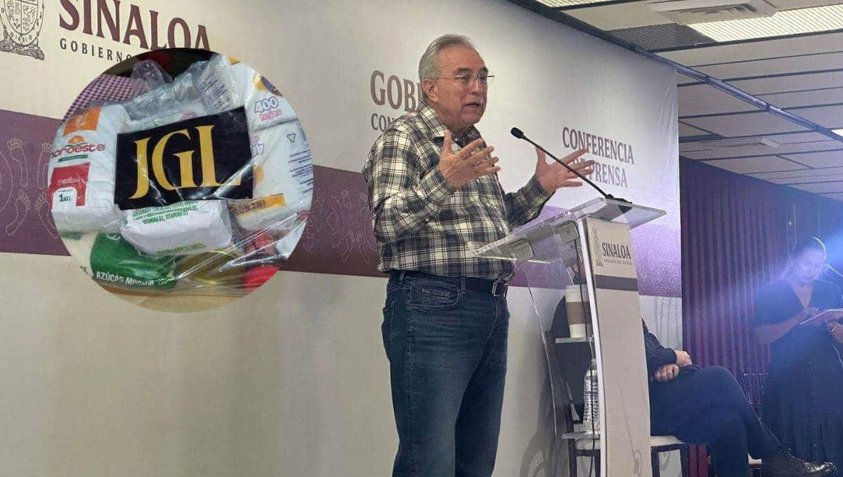 El gobernador fue tajante con su opinión. FOTO: Luz Noticias / cortesía