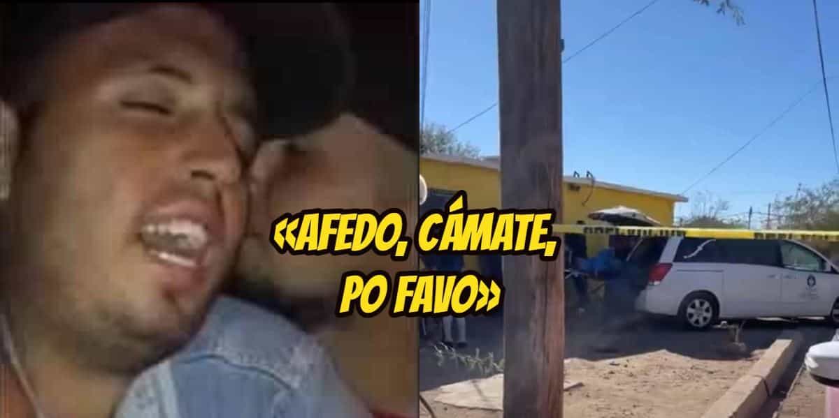 FOTO: El Wiko de Caborca se hizo famoso por su frase: «Afedo, cámate, po favo».