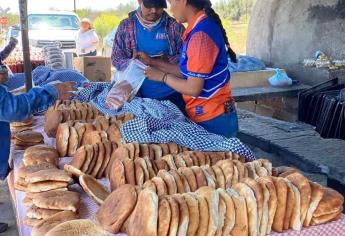 Pan de mujer en Santa María; parada obligada de turistas y locales en El Fuerte 