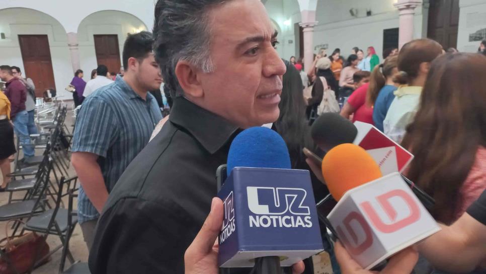 No llevo las de ganar, soy un aspirante más al Senado: Enrique Inzunza