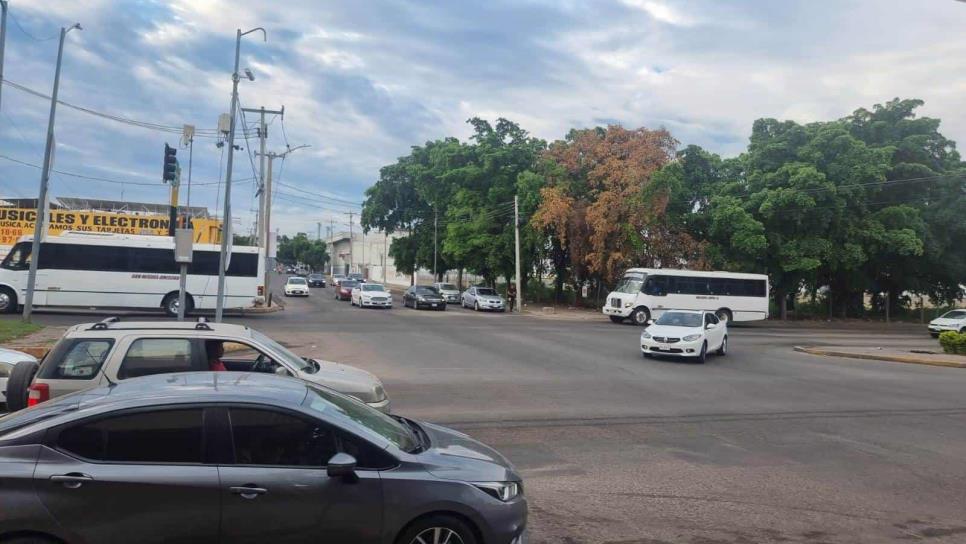 Arrojan ponchallantas en distintos puntos de Culiacán