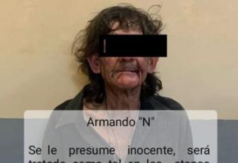 Detienen a hombre en Mazatlán acusado de cometer abuso sexual
