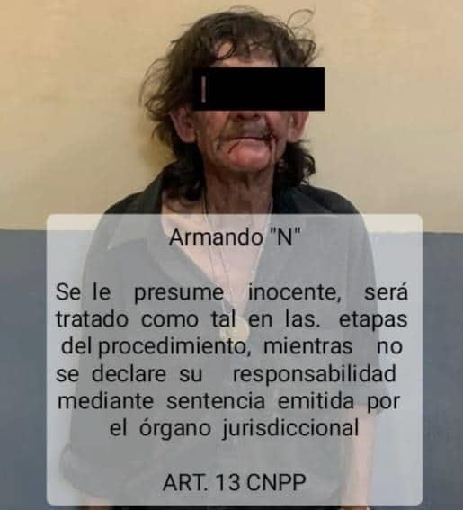 Detienen a hombre en Mazatlán acusado de cometer abuso sexual