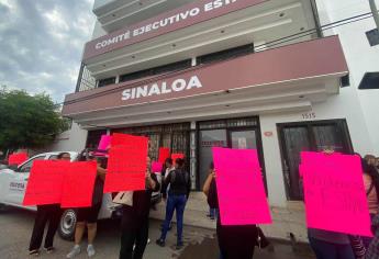 Viudas de policías presentan queja en Morena por registro de Estrada Ferreiro al Senado 