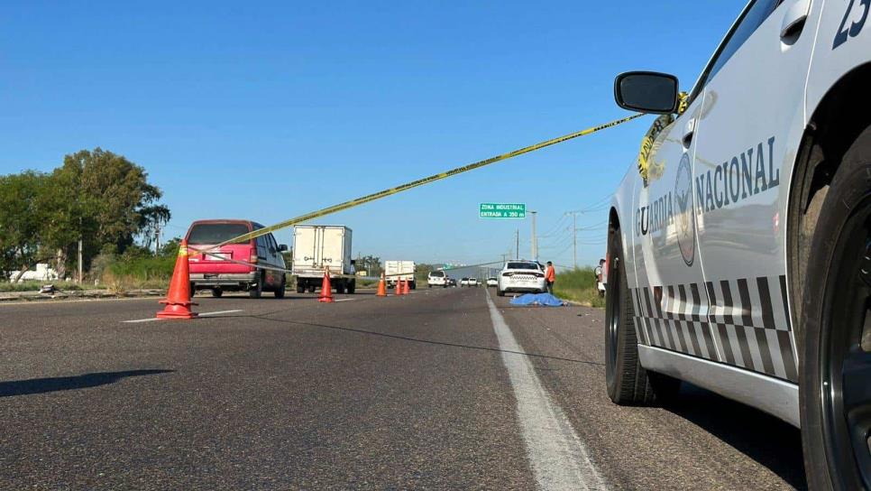 Hombre de la tercera edad muere al ser embestido mientras viajaba en su motocicleta