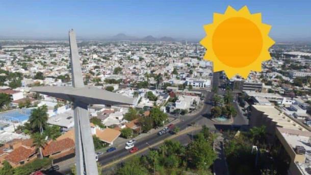 Se pronostica mucho calor para este martes, 7 de noviembre en Culiacán