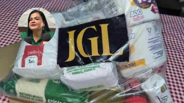 Despensas con iniciales «JGL» ayudaron a la población afectada por «Norma»: Alcaldesa