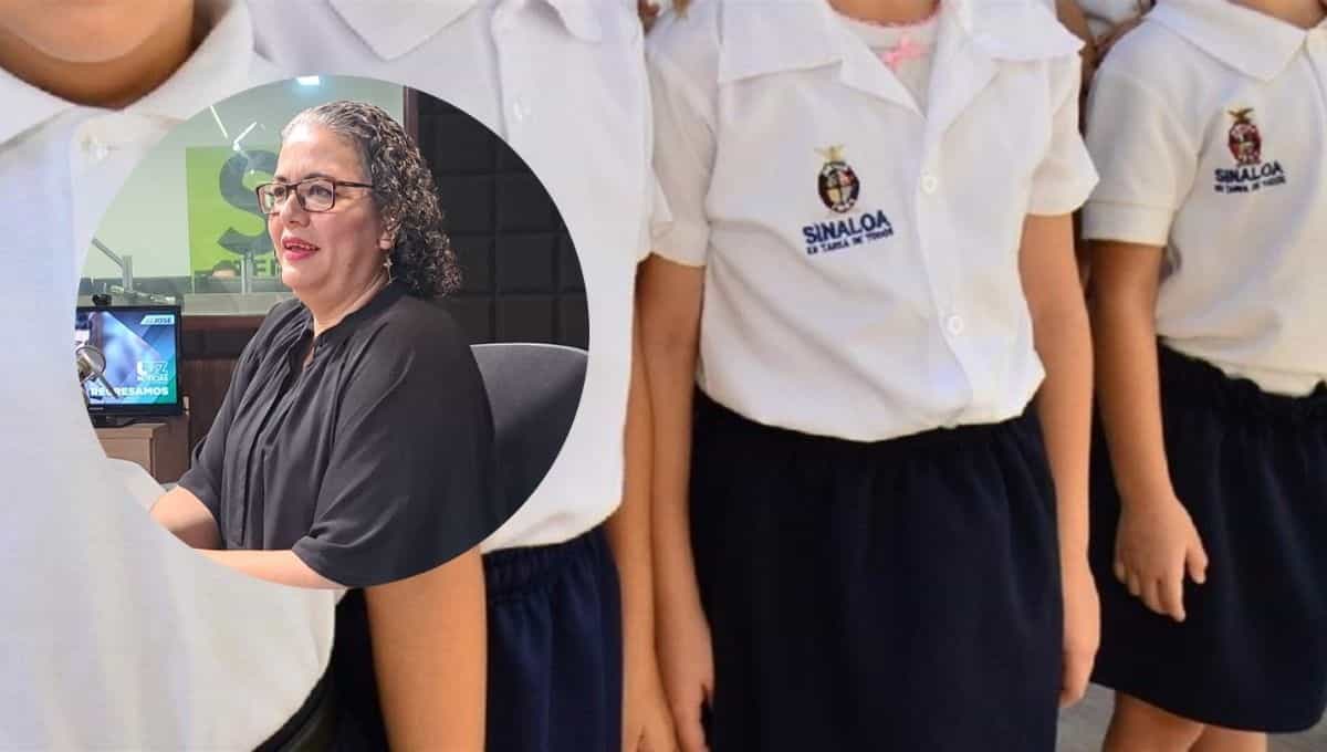 Graciela Domínguez visitó el estudio de Luz Noticias. FOTO: Cortesía / Luz Noticias