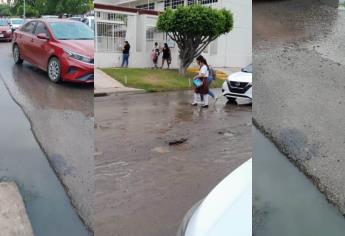 Coepriss alerta por fugas de aguas negras frente a negocios de comida en Mazatlán