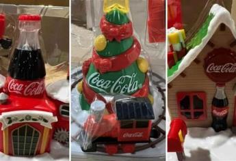 Villa Navideña de Coca Cola; así puedes conseguirla en Walmart