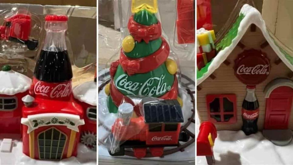 Villa Navideña de Coca Cola; así puedes conseguirla en Walmart