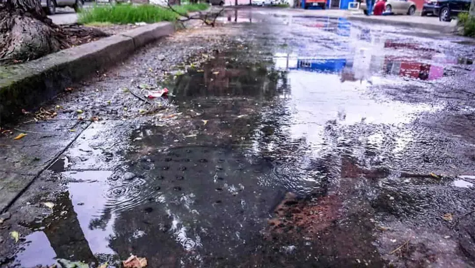 El problema de Mazatlán con el drenaje tiene años. FOTO: Cortesía