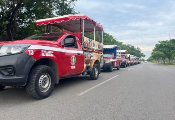 Adiós al ruido en las pulmonías y aurigas de Mazatlán