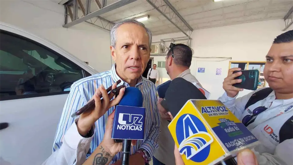 Gerardo Vargas Landeros. FOTO: Luz Noticias