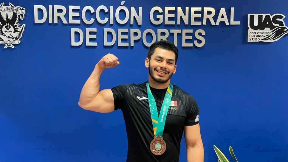 Adán Cárdenas se siente motivado por ganar medalla en Panamericanos