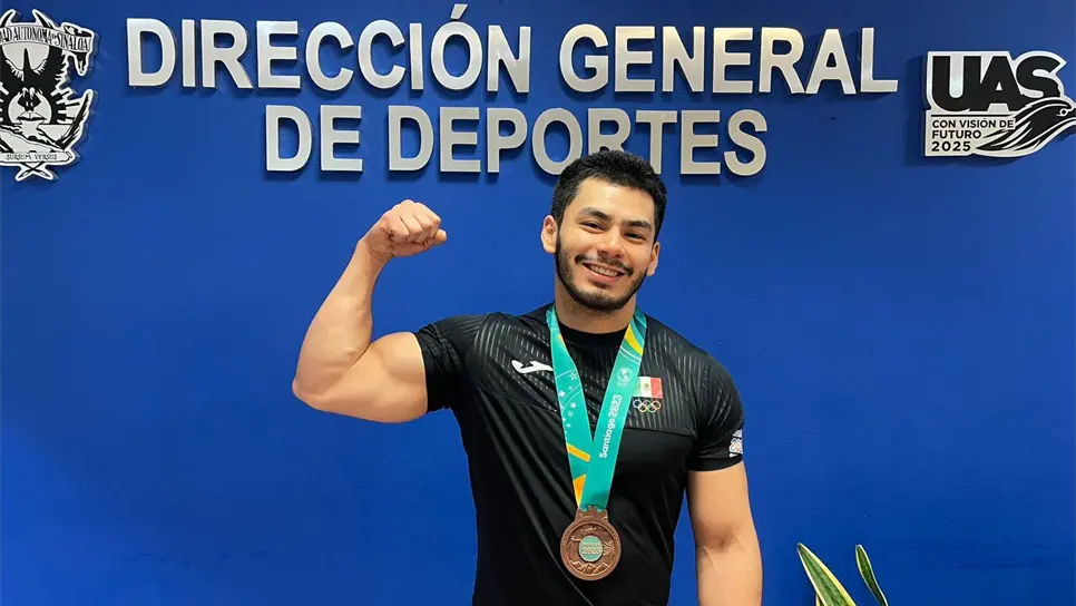 Adán Cárdenas se siente motivado por ganar medalla en Panamericanos.